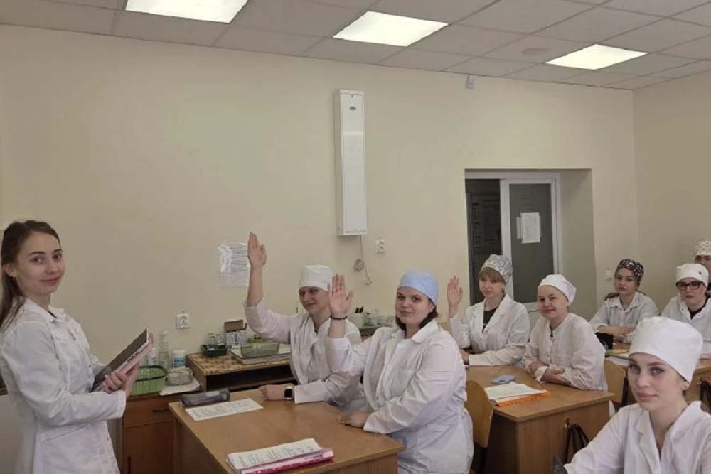 В медицинском институте прошли мастер-классы и тренинги